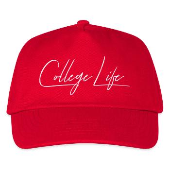 College Life, Class Of 2025 - Kids’ Baseball Cap - red - Front