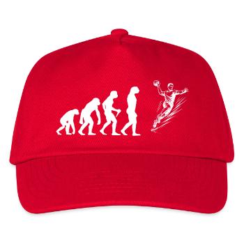 Cool handball inspiration for men - Kids’ Baseball Cap - red - Front