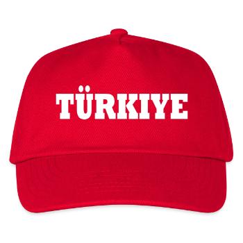 Turkey - Kids’ Baseball Cap - red - Front