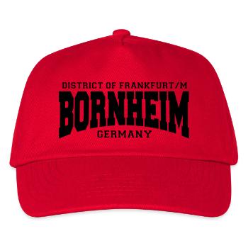 Frankfurt bornheim - Kids’ Baseball Cap - red - Front