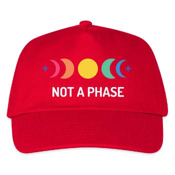 LGBT Pride Month - Keine Phase - Kinder Basecap - Rot - Vorne