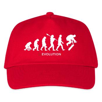 Revolution - Evolution Man Fun Twist 05 - Kinder Basecap - Rot - Vorne