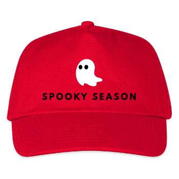 Minimalisme fantomatique - Casquette de baseball Enfant - rouge - Devant