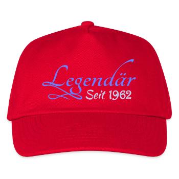 Heldin 1962 - Kinder Basecap - Rot - Vorne