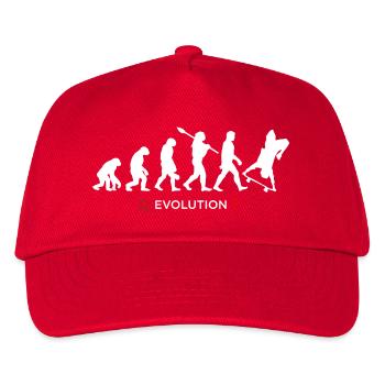 Revolution - Evolution Man Fun Twist 09 - Kinder Basecap - Rot - Vorne