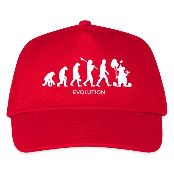 Revolution - Men's Evolution Fun Spin 22 - Kids’ Baseball Cap - red - Front