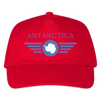 I Love Antarctica, Elegance Style Design T-Shirt - Kids’ Baseball Cap - red - Front
