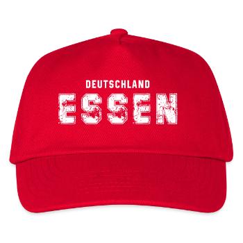 Allemagne Essen - Conception de texte urbain - Casquette de baseball Enfant - rouge - Devant
