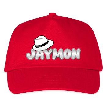 Hut Jaymon - Kinder Basecap - Rot - Vorne