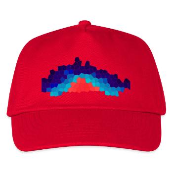 Thermal Core Mosaic - Kids’ Baseball Cap - red - Front