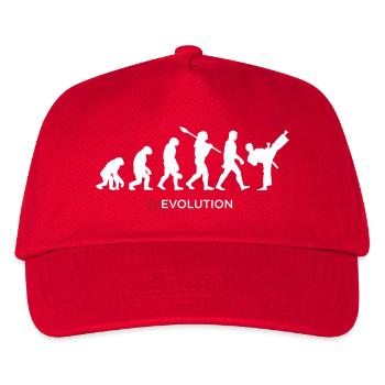 Revolution - Evolution Man Fun Twist 16 - Kinder Basecap - Rot - Vorne
