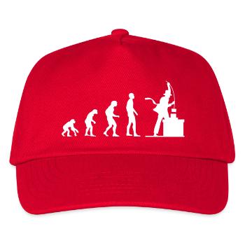 schornsteinfeger_rauchfangkehrer_chimney_sweepe - Kids’ Baseball Cap - red - Front