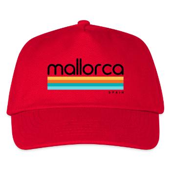 Mallorca - Spain - Spanien - Espana - Balearen - Kinder Basecap - Rot - Vorne
