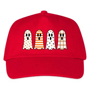 Geist Quartet Halloween - Kinder Basecap - Rot - Vorne