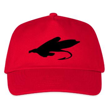 fluga_02 - Casquette de baseball Enfant - rouge - Devant