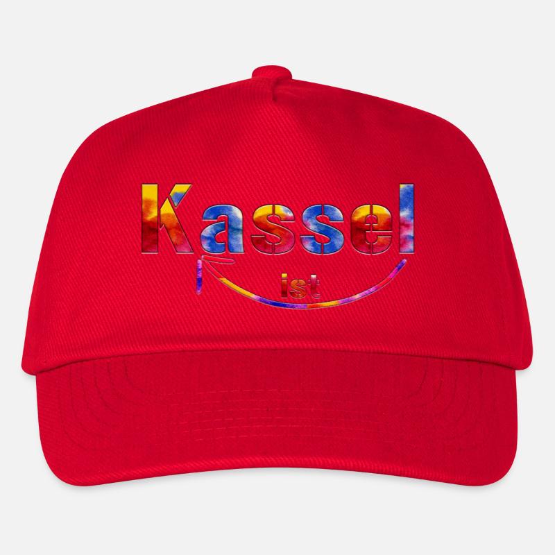 Kassel ist klasse - Kinder Basecap - Rot