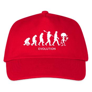 Revolution - Evolution Man Fun Twist 15 - Kinder Basecap - Rot - Vorne