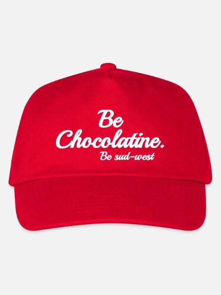 Be chocolatine - Kids’ Baseball Cap - red
