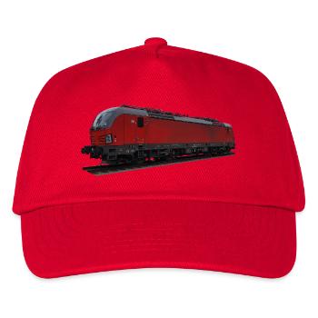 Vectron - Kids’ Baseball Cap - red - Front
