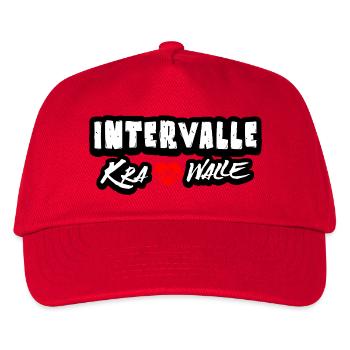 Intervals riots - Kids’ Baseball Cap - red - Front