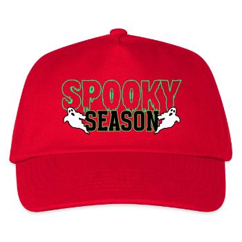 Illustration de fantômes de saison effrayante - Casquette de baseball Enfant - rouge - Devant