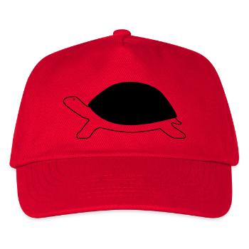 Turtle - Kids’ Baseball Cap - red - Front