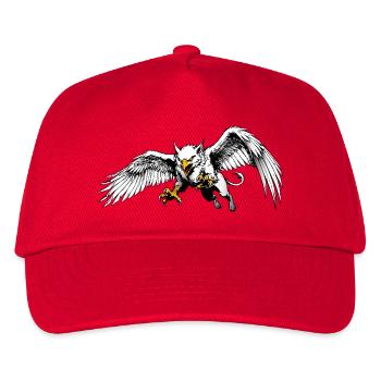 Rostock Griffin - Kids’ Baseball Cap - red - Front