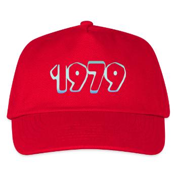 1979 - Kinder Basecap - Rot - Vorne