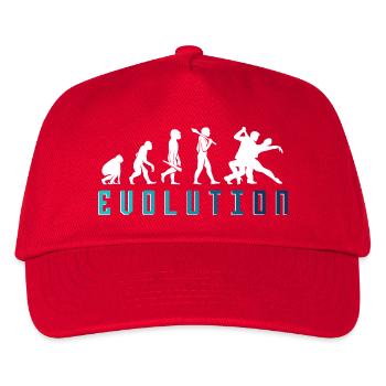 Walzer Paartanz - Kinder Basecap - Rot - Vorne