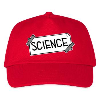 Déclaration scientifique : Déclaration sur l’éducation des nerds - Casquette de baseball Enfant - rouge - Devant