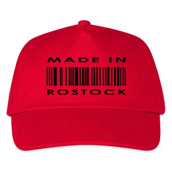 Rostock - Kids’ Baseball Cap - red - Front