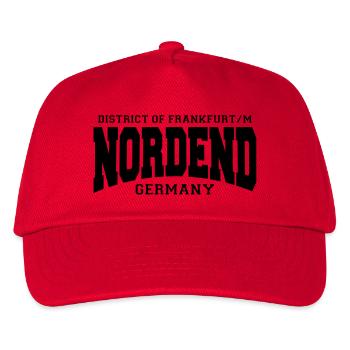 Frankfurt nordend - Kids’ Baseball Cap - red - Front