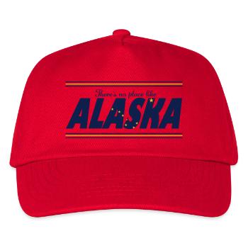 Kein Ort Alaska - Kinder Basecap - Rot - Vorne