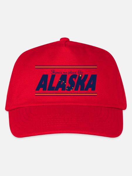 Kein Ort Alaska - Kinder Basecap - Rot