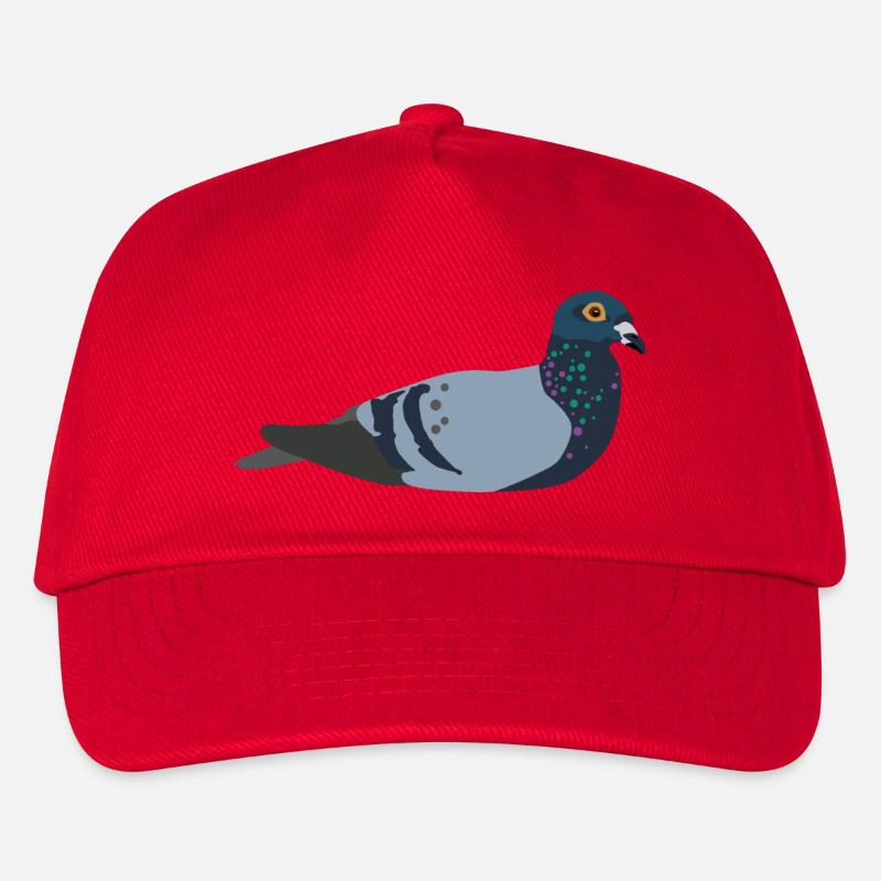 Colombe - Casquette de baseball Enfant - rouge