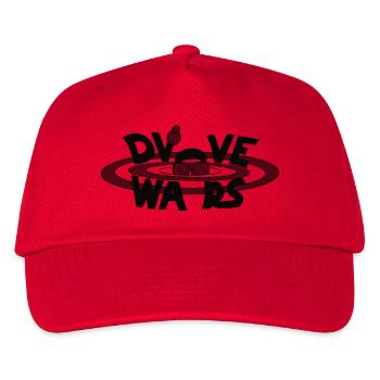 Diver Diving Diving Hobby Exercise Freedom - Kids’ Baseball Cap - red - Front