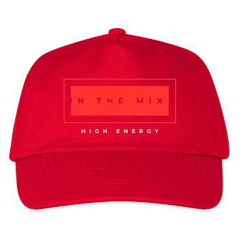 design 15 - Casquette de baseball Enfant - rouge - Devant
