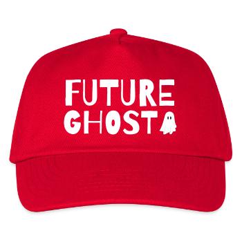 Future Ghost - Kids’ Baseball Cap - red - Front