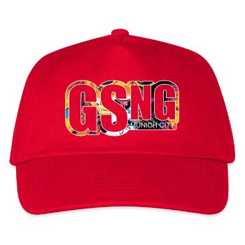 Giesing - l’autre quartier de Munich ! - Casquette de baseball Enfant - rouge - Devant