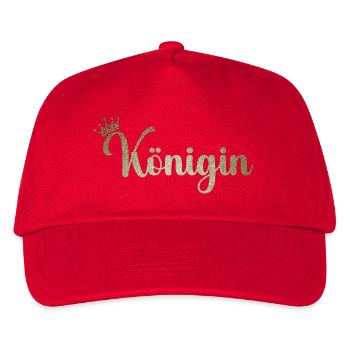 Queen - Kids’ Baseball Cap - red - Front