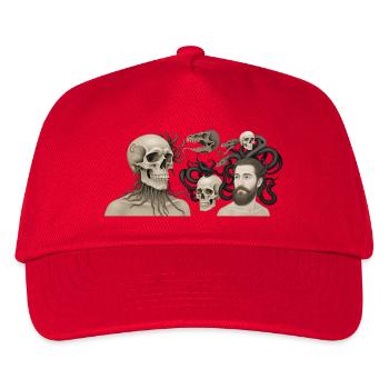 THE DAMNED #2 - dark hell - Kids’ Baseball Cap - red - Front