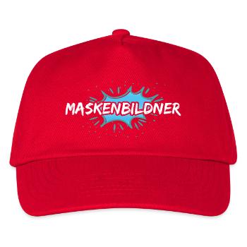 Gift for makeup artist - Kids’ Baseball Cap - red - Front