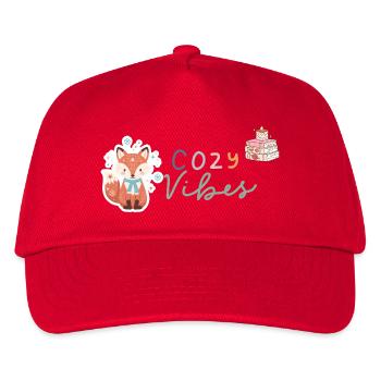 Ambiance chaleureuse - Casquette de baseball Enfant - rouge - Devant