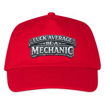 Mécanicien fier – Passion & Compétence - Casquette de baseball Enfant - rouge - Devant