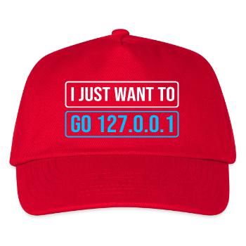 Network Engineer Programmer Computer Scientist - Kids’ Baseball Cap - red - Front