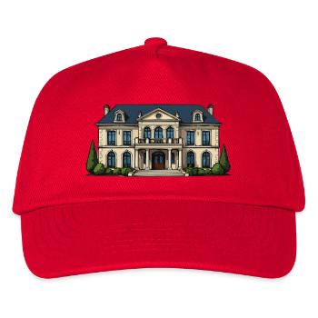 Maison de croquis Villa Viktoria - Casquette de baseball Enfant - rouge - Devant