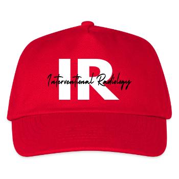 Interventionelle Radiologie-Technologin IR-Gift - Kinder Basecap - Rot - Vorne