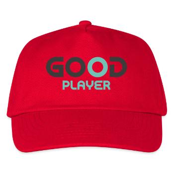 Good Players the sports lovers  - Kids’ Baseball Cap - red - Front