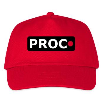 ProcDOT - Visual Malware Analysis - Kids’ Baseball Cap - red - Front