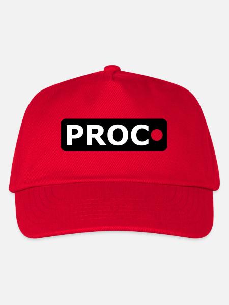 ProcDOT - Visual Malware Analysis - Kinder Basecap - Rot